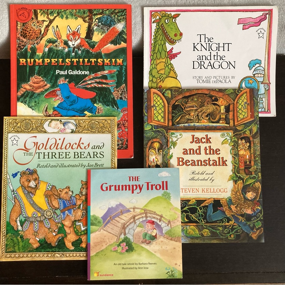 5 European fairytales